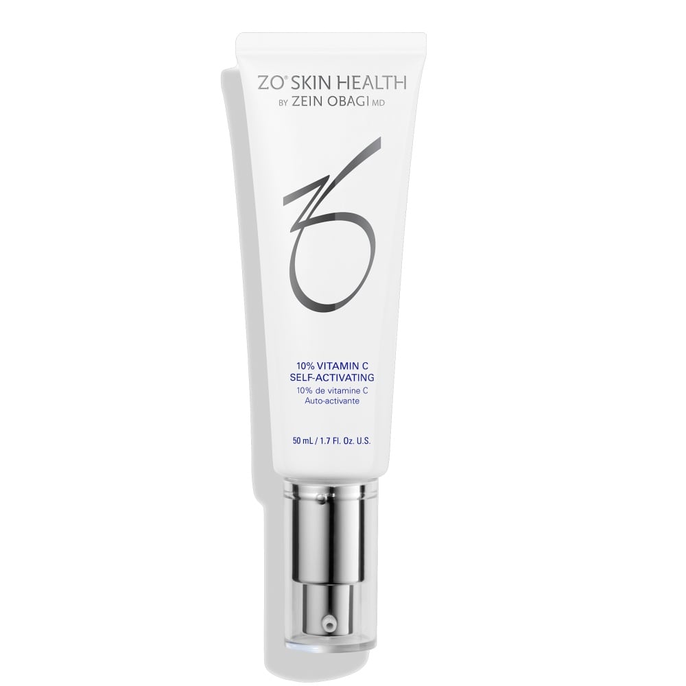 ZO Skin Health 10% Vitamin C self-activating serum tube, 50 mL
